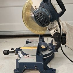 Ryobi TS1341 miter saw 