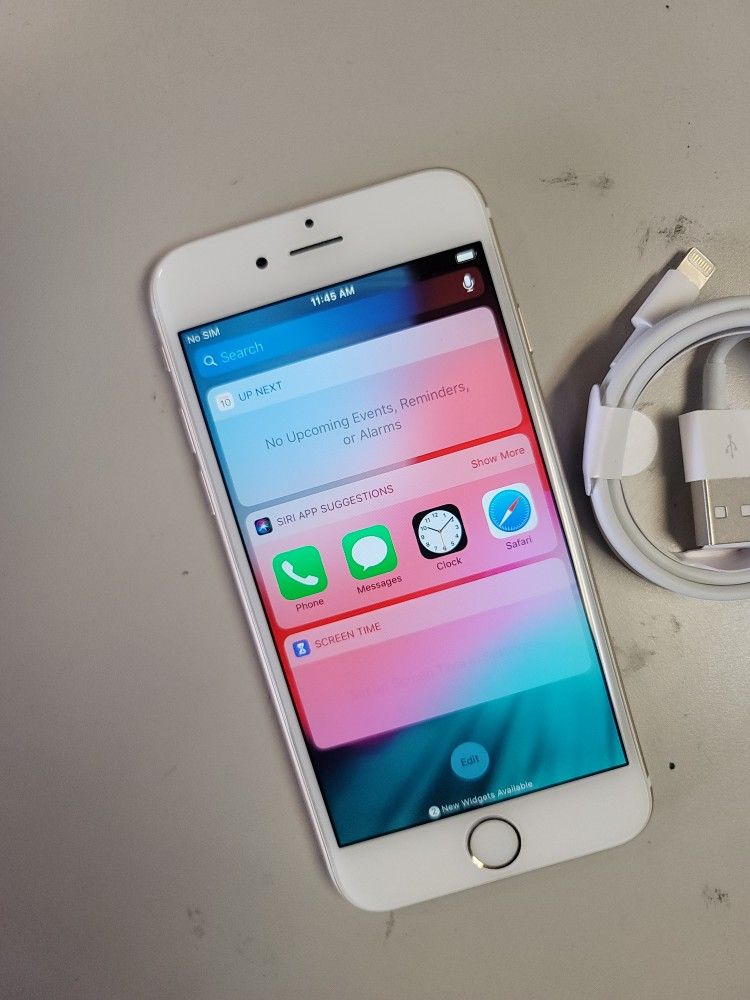 Iphone 6s Plus Latest Ios 15.4 At&t Factory Unlock For All Carriers Including Metropcs