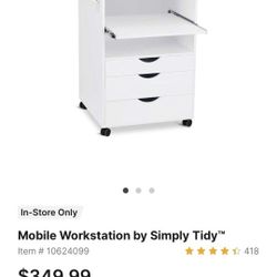 Drawer Utility Workstation 