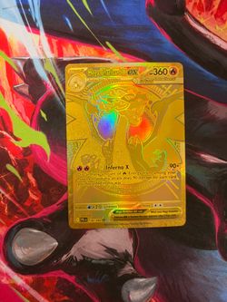 Mega Charizard X Ex