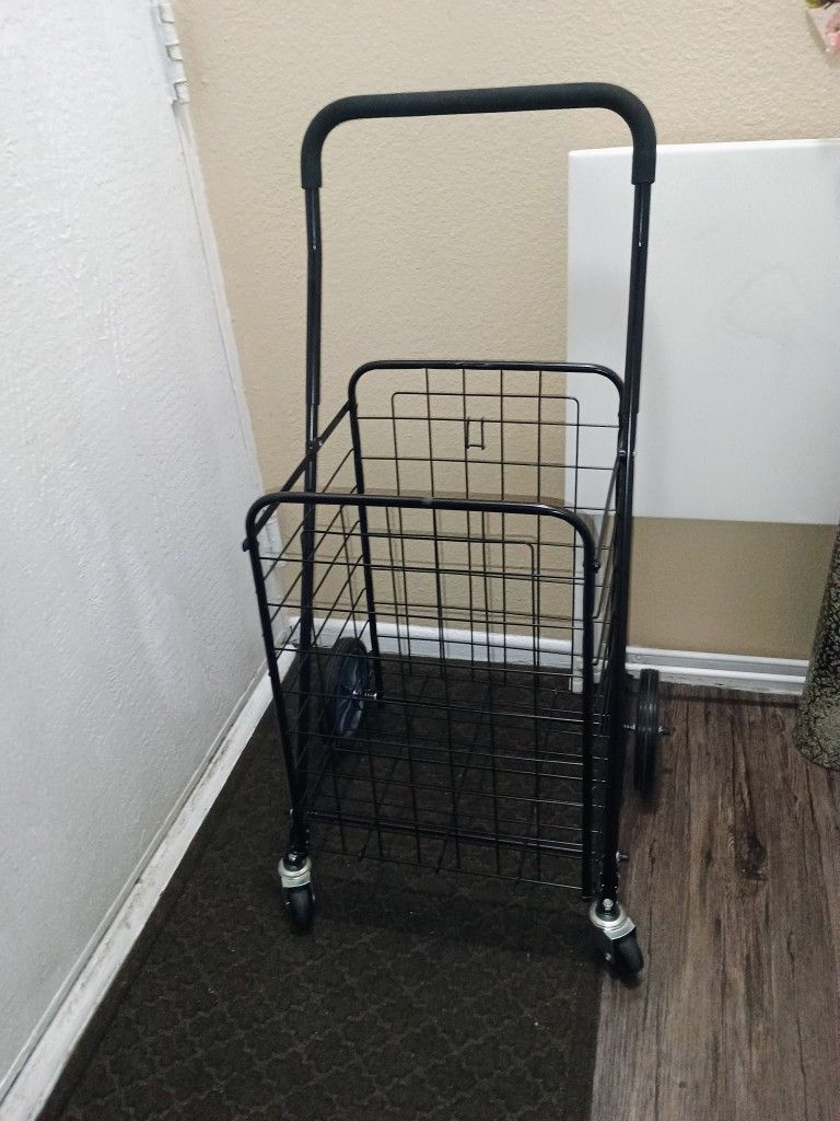 Adjustable Steel Rolling Cart