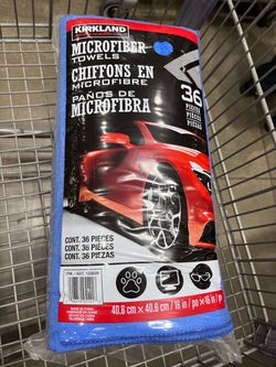 24 pack Microfiber towel 16x16” 300gsm