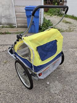 Schwinn bike trailer