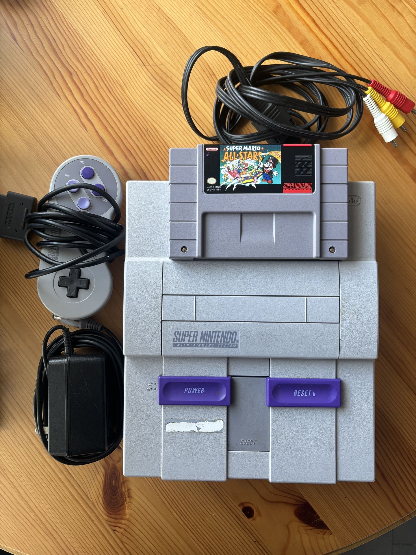 Super Nintendo Console W/ Mario All-Stars MOVING OUT SALE βοΈ