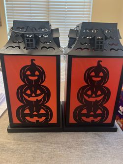 Halloween lanterns