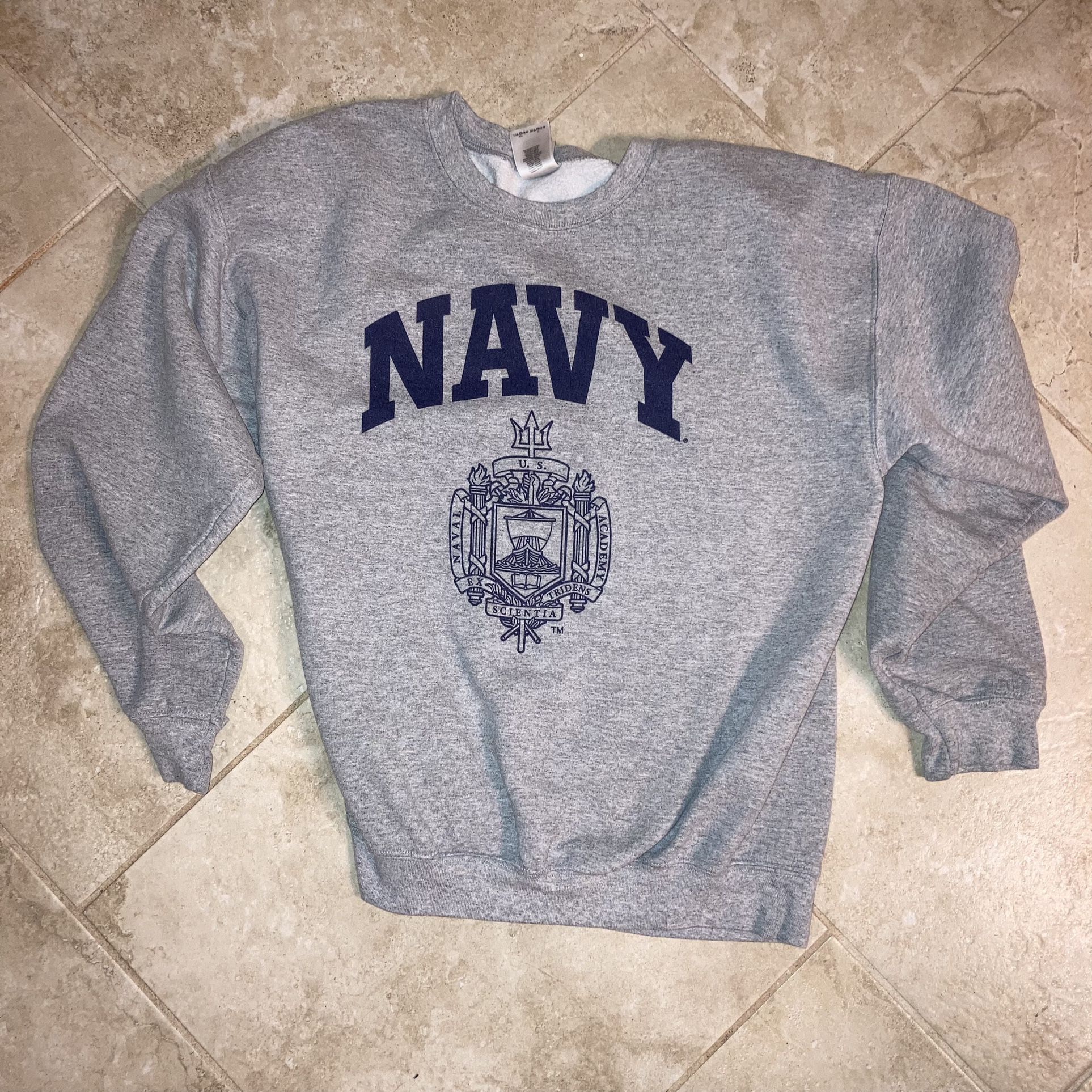 Navy Sweatshirt 