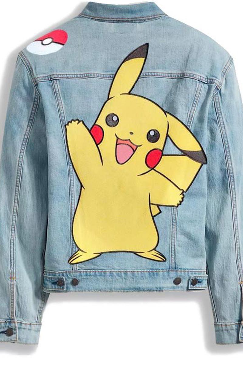 Levi’s Pokémon Vintage Fit Trucker Jacket