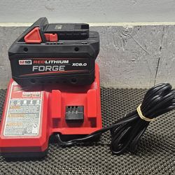 Milwaukee Battery And Charger