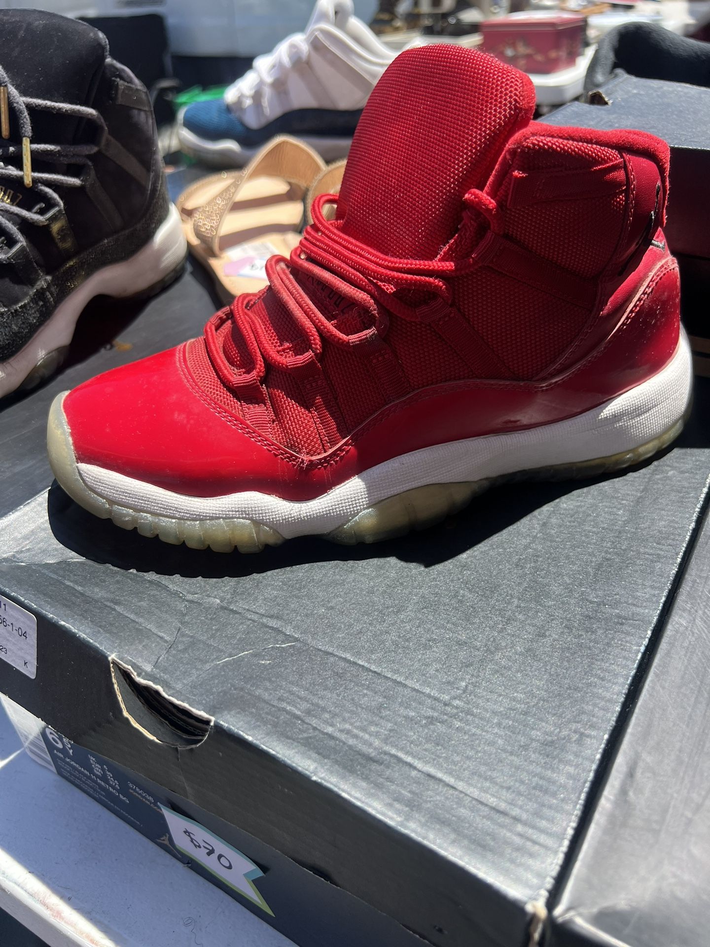 Jordan’s 11 Red