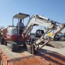 🌟 2019 Takeuchi TB235-2R Mini Excavator – 2,541 Hours – $30,545.67 OBO 🌟