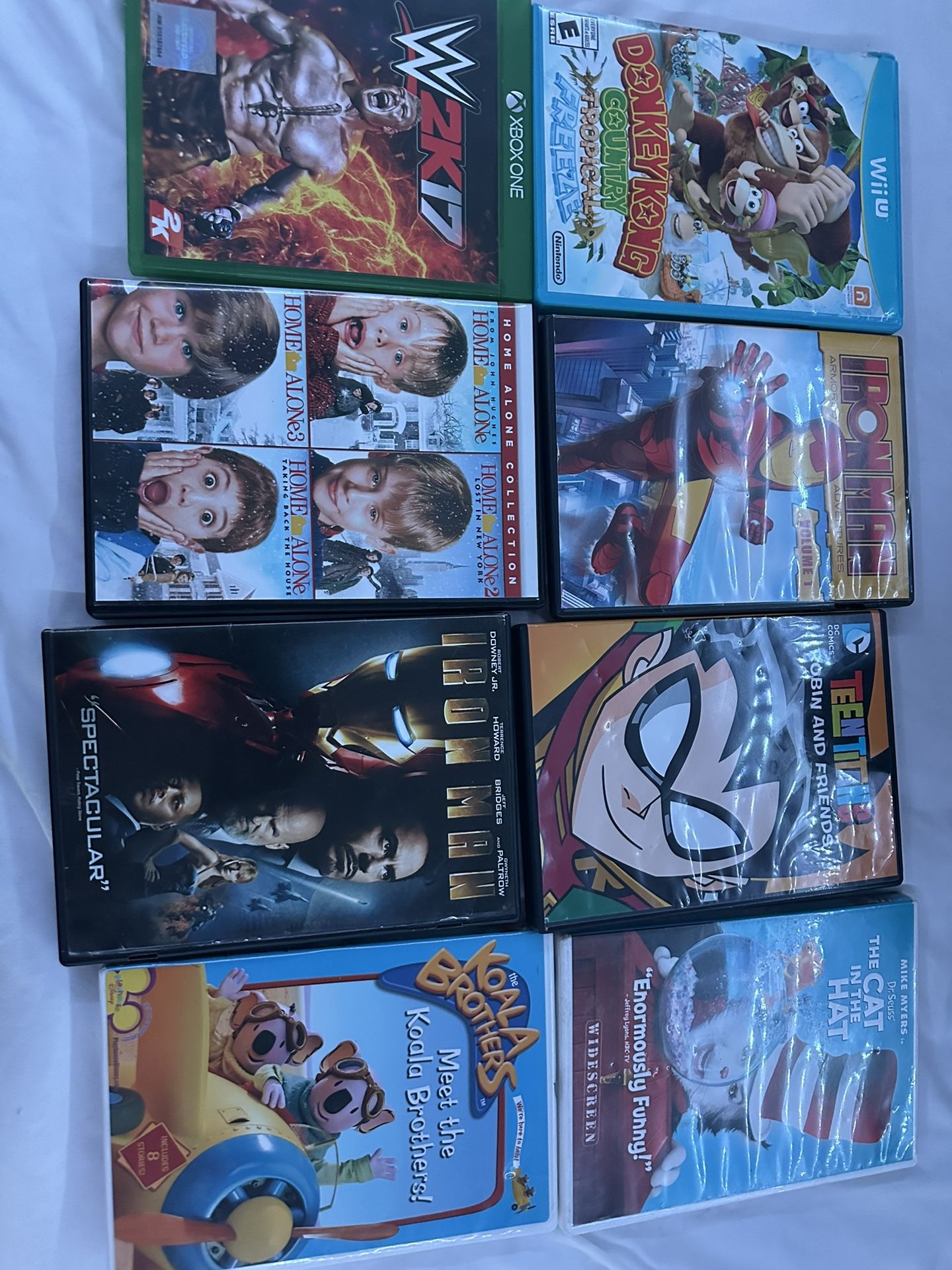 old games and movies