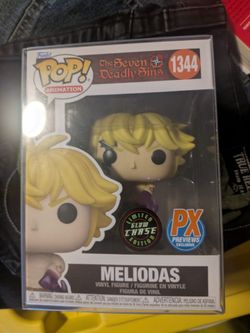 Melodious mint condition Funko Pop Chase glow