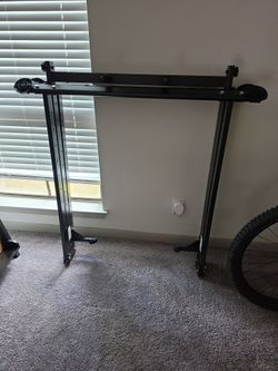 Foldable pull up bard