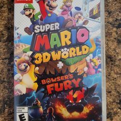 Super Mario 3D World + Bowser's Fury - Nintendo Switch