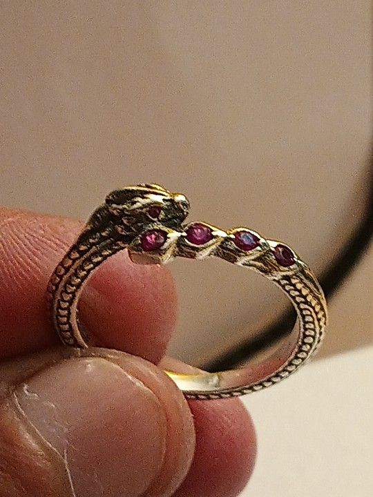 Pandora Authentic Brand New Sparkling Game Of Thrones Dragon Ring Size 9 -2 Available