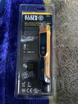 Klein tools Voltage tester with laser thermometer