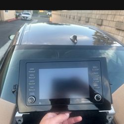  Camry 2024 Toyota Hybrid Radio Display Receiver AM FM CD SiriusX M. Xxxxx