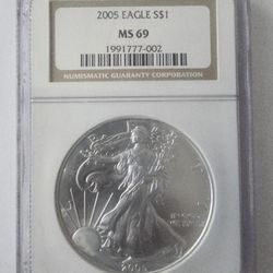 2005 American Silver Eagle
