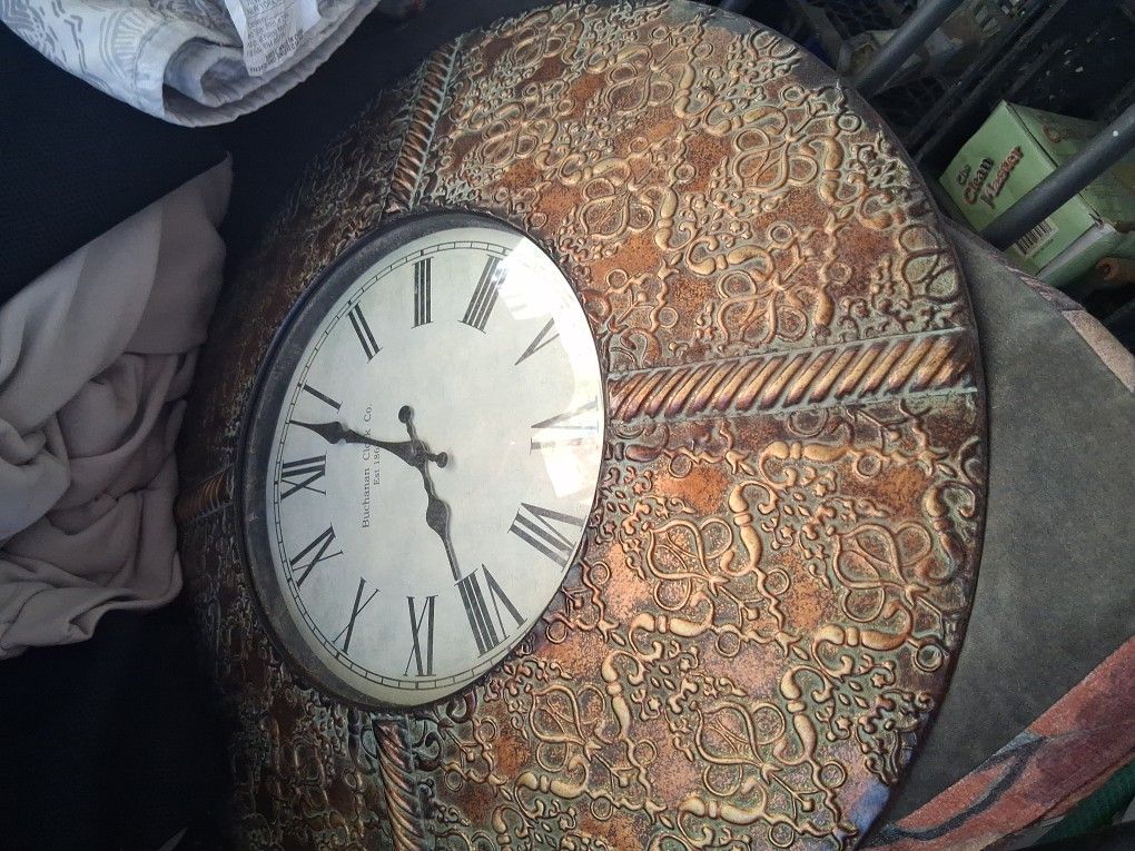 BUCHANAM CLOCK CO.