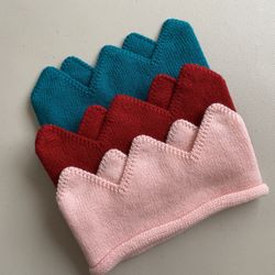 Fabric Birthday Crowns