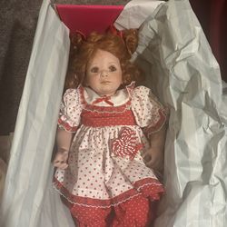 Collectible Porcelain Doll