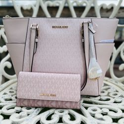 Michael Kors Purse And Wallet