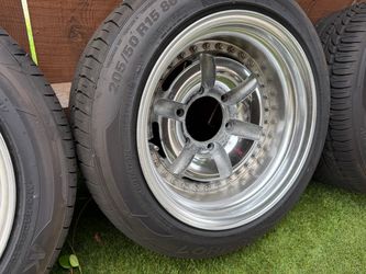 Japanese 3 piece Work wheels