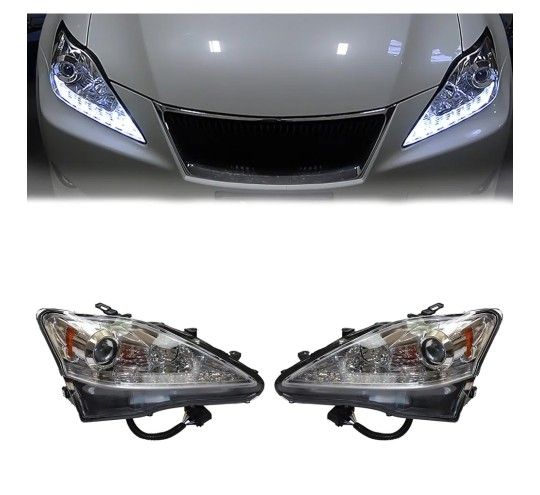 2006-2010Lexus IS250 IS350 Halogen Headlight Assembly,Front Halogen Headlight Headlamp