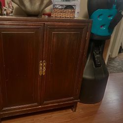 Solid Wood Antique Cabinet 