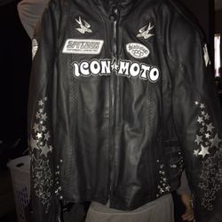 Icon Women’s Leather Jacket