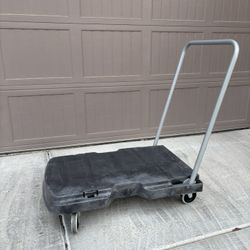 Push Cart Platform Dolly