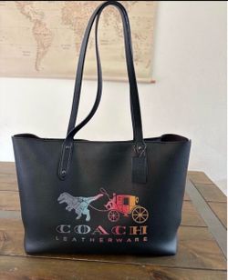 Coach Leatherware limited edition Rexy zippered tote