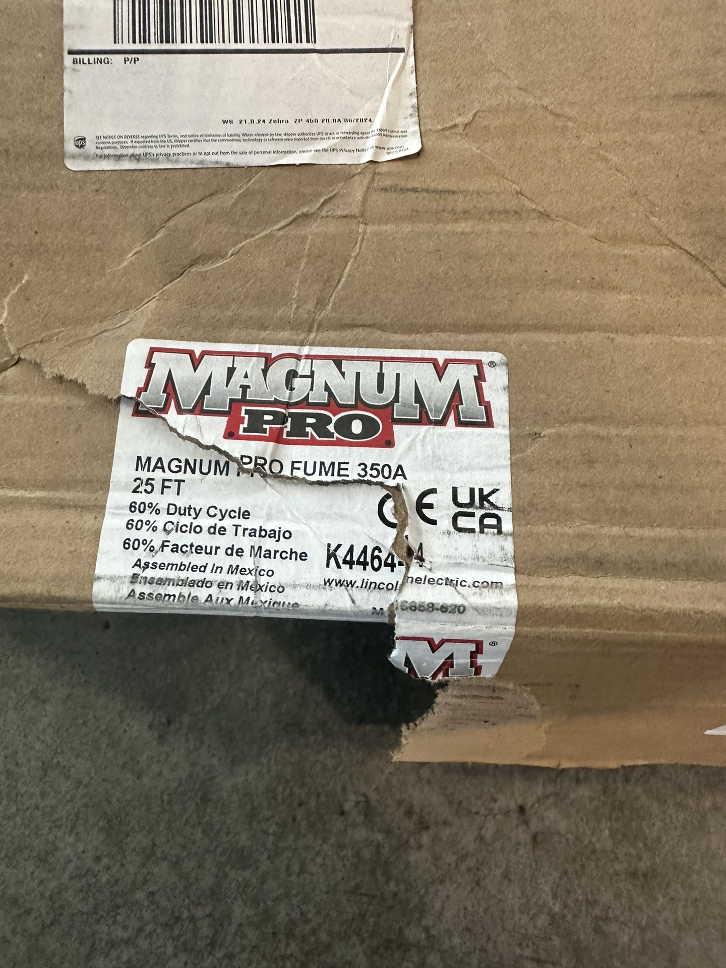 Magnum Pro Fume 350a K4464-4 Welding