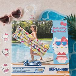 Hello Kitty Pool Float Suntanner