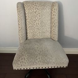 Leopard Print Office Chair