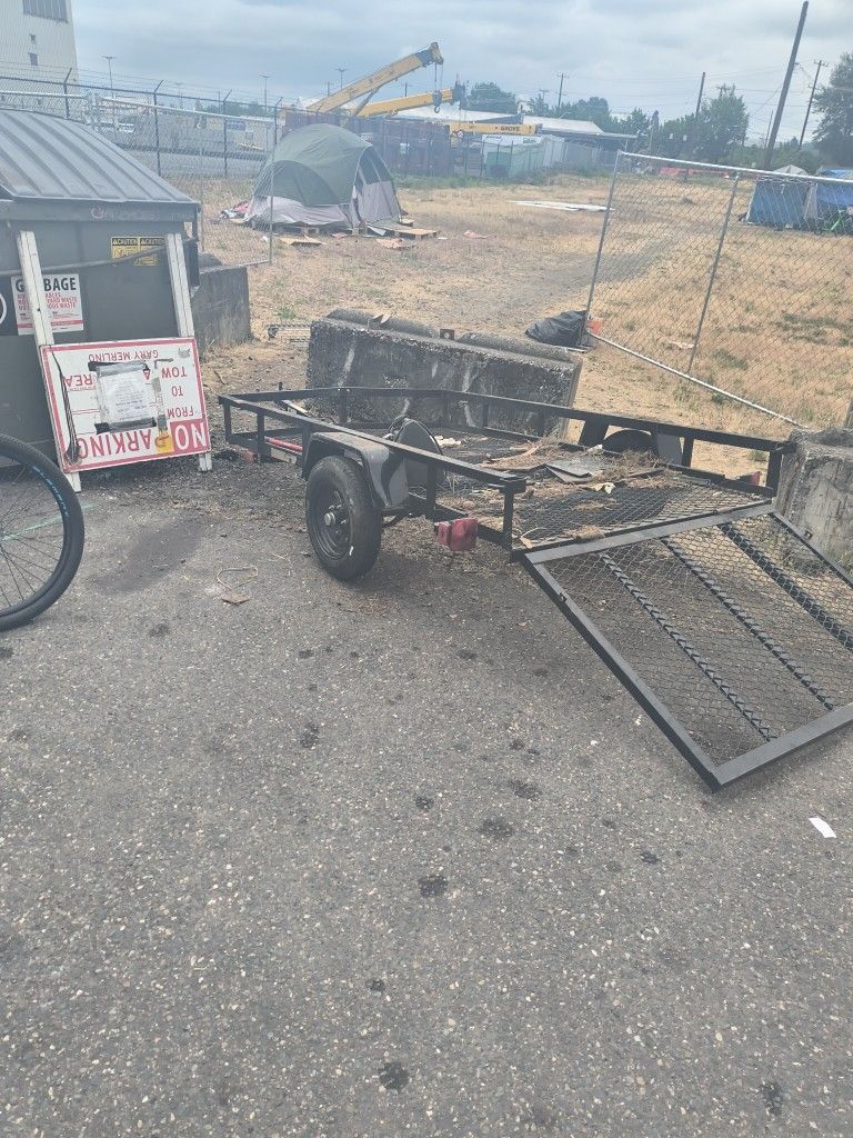 5x8 Utility Trailer