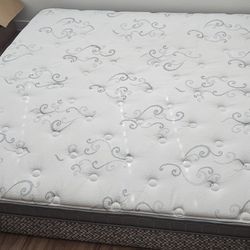 King Mattress And Box