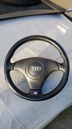 Audi Sport Steering Wheel Leather