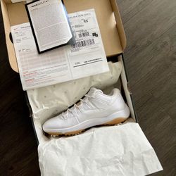 Jordan XI 11 Golf White New In Box