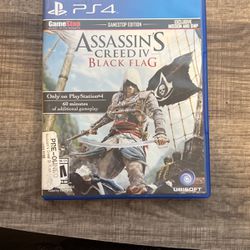 PS4 Assassin’s Creed Black Flag