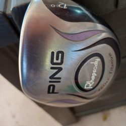 Ping Rhapsody Ladies Driver  Used