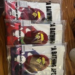 Bathing ape t-shirt