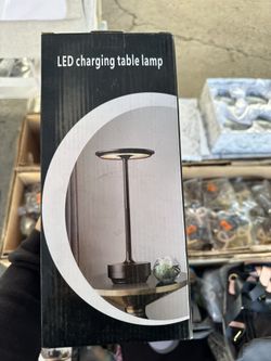 LED Charging Table Lamp
