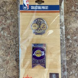 Lakers NBA Finals Pins
