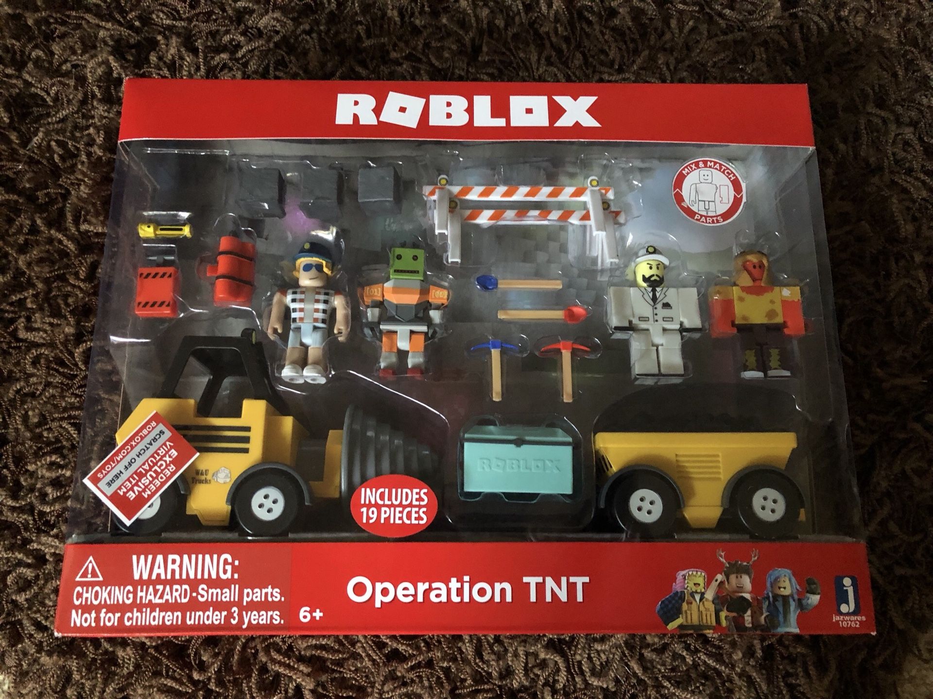 ROBLOX Operation TNT set New for Sale in DuPont WA OfferUp