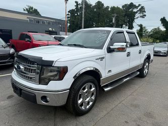 2014 Ford F150 SuperCrew Cab