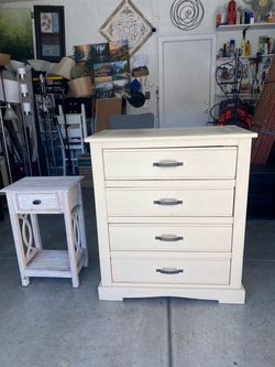 Dresser and nightstand