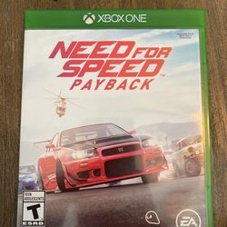 Need For Speed Payback - Xbox One