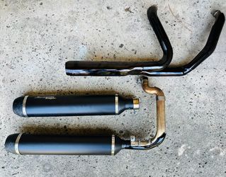 2024 Road Glide CVO ST Pipe