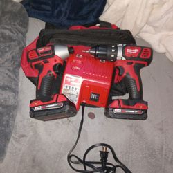 Milwaukee Drill Set Never Been Used